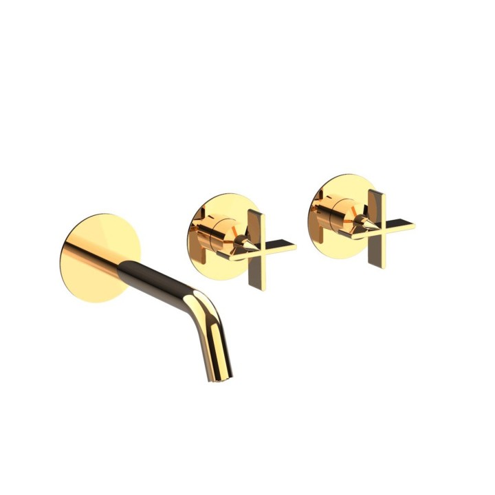 Fratelli Frattini 39556 parte esterna visibile monocomando incasso deviatore ceramico 2 vie serie DON CHISCIOTTE