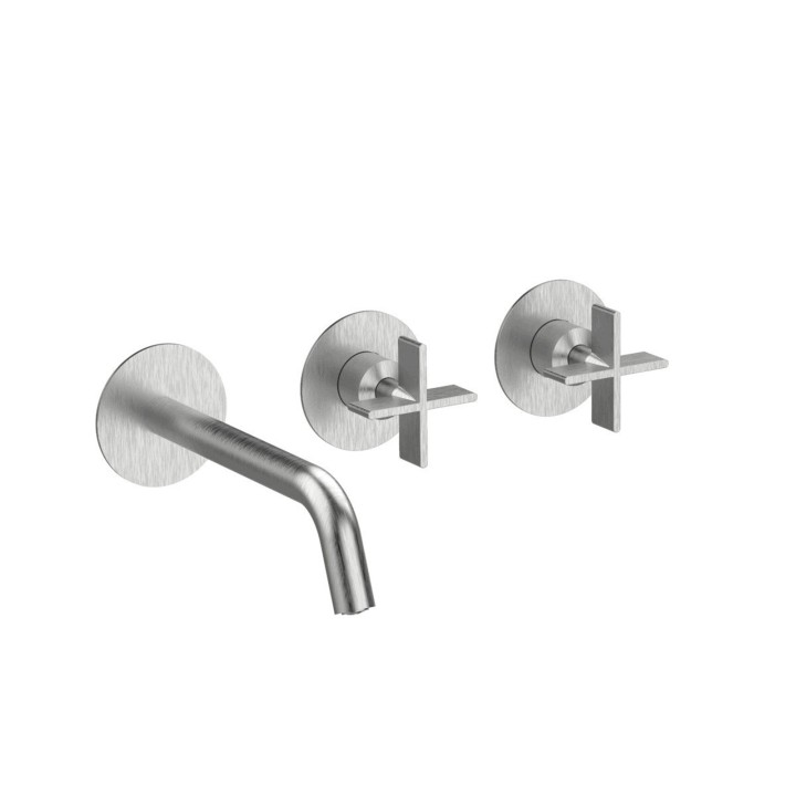 Fratelli Frattini 39556 parte esterna visibile monocomando incasso deviatore ceramico 2 vie serie DON CHISCIOTTE