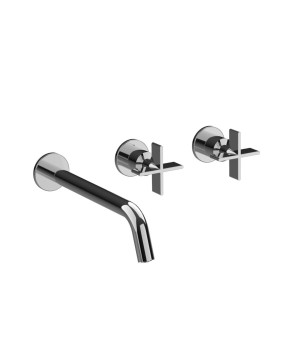 Fratelli Frattini 39556A parte esterna visibile monocomando incasso deviatore ceramico 3 vie serie DON CHISCIOTTE
