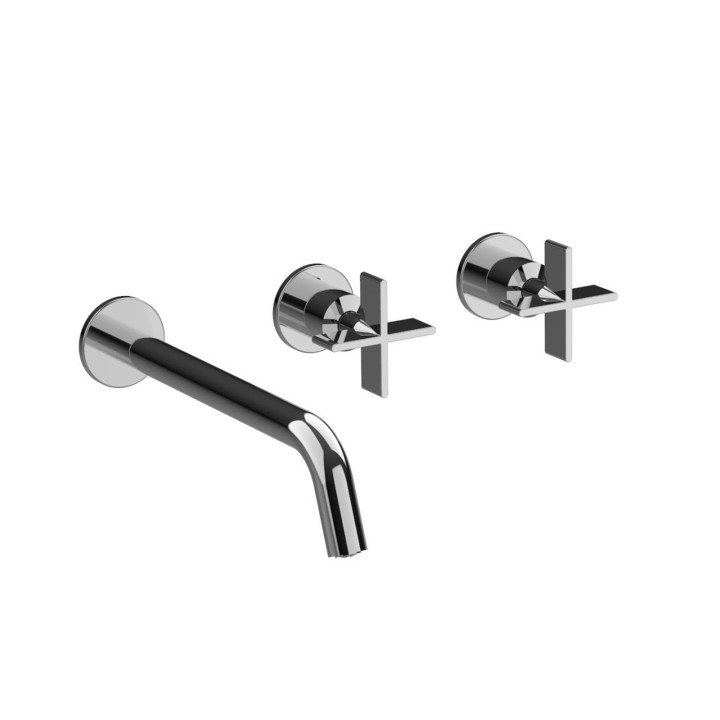 Fratelli Frattini 39556A parte esterna visibile monocomando incasso deviatore ceramico 3 vie serie DON CHISCIOTTE