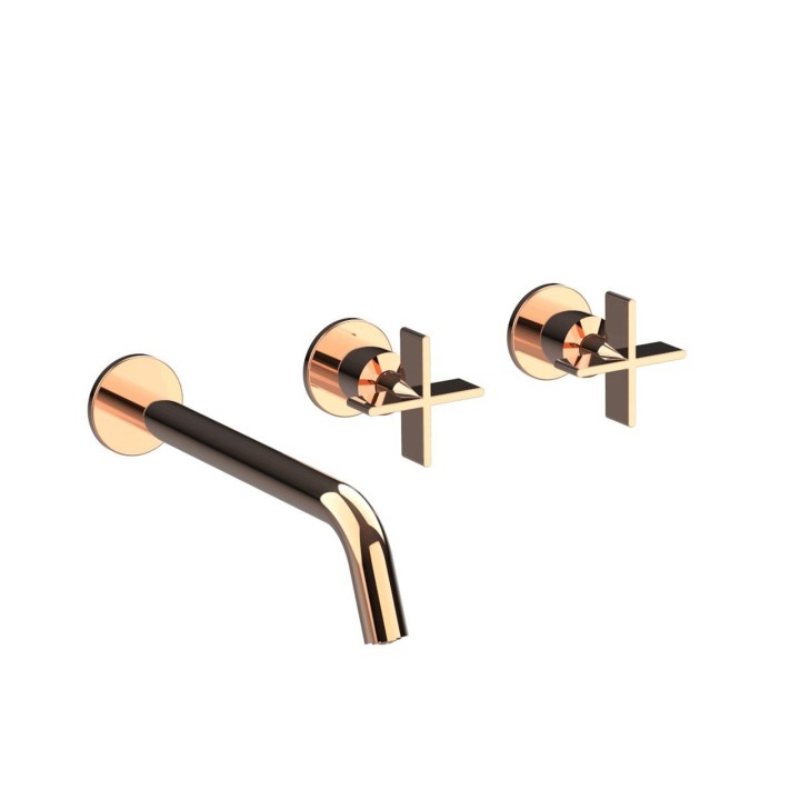 Fratelli Frattini 39556A parte esterna visibile monocomando incasso deviatore ceramico 3 vie serie DON CHISCIOTTE