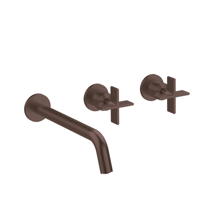 Fratelli Frattini 39556A parte esterna visibile monocomando incasso deviatore ceramico 3 vie serie DON CHISCIOTTE