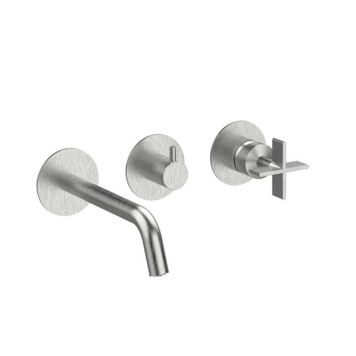 Fratelli Frattini 39558V2 parte esterna visibile monocomando vasca incasso deviatore ceramico 2 vie serie DON CHISCIOTTE