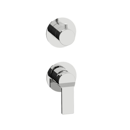 Fratelli Frattini 47553V3 parte esterna visibile monocomando incasso deviatore ceramico 3 vie serie ENEA