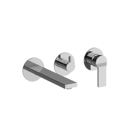 Fratelli Frattini 47558V3 parte esterna visibile monocomando vasca incasso deviatore ceramico 3 vie serie ENEA