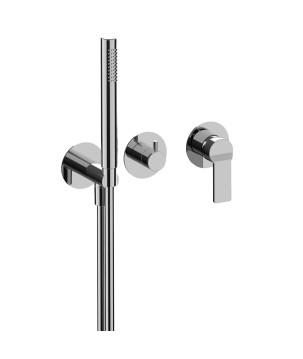 Fratelli Frattini 47559V2 parte esterna visibile monocomando vasca incasso deviatore ceramico 2 vie serie ENEA