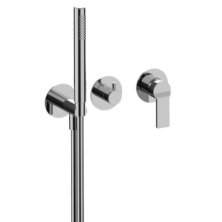 Fratelli Frattini 47559V2 parte esterna visibile monocomando vasca incasso deviatore ceramico 2 vie serie ENEA