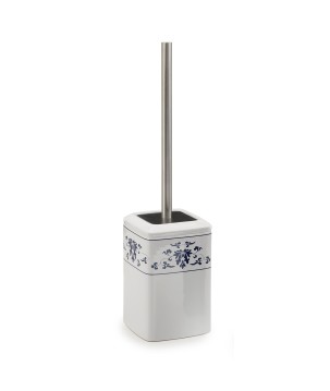 Gedy CX33 portascopino da parete con ciuffo in setole nero serie CIXI