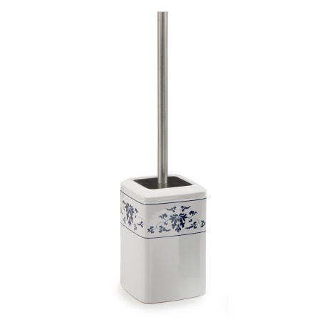 Gedy CX33 portascopino da parete con ciuffo in setole nero serie CIXI
