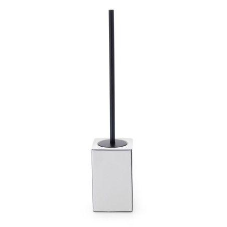 Gedy LC33 scopino da appoggio con ciuffo in setole nero serie LUCREZIA