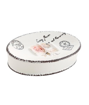 Gedy CI11 portasapone da appoggio serie CLOTHILDE