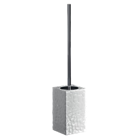 Gedy MT33 scopino da appoggio con ciuffo in setole nero serie NEW MARTINA