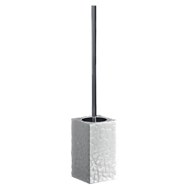 Gedy MT33 scopino da appoggio con ciuffo in setole nero serie NEW MARTINA