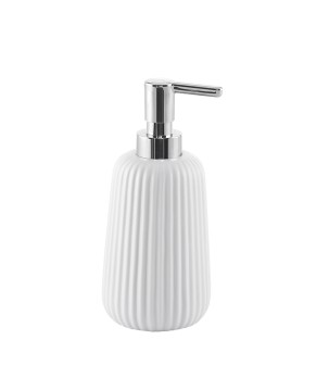 Gedy MK80 dosasapone da appoggio con erogatore in plastica cromata serie MARIKA