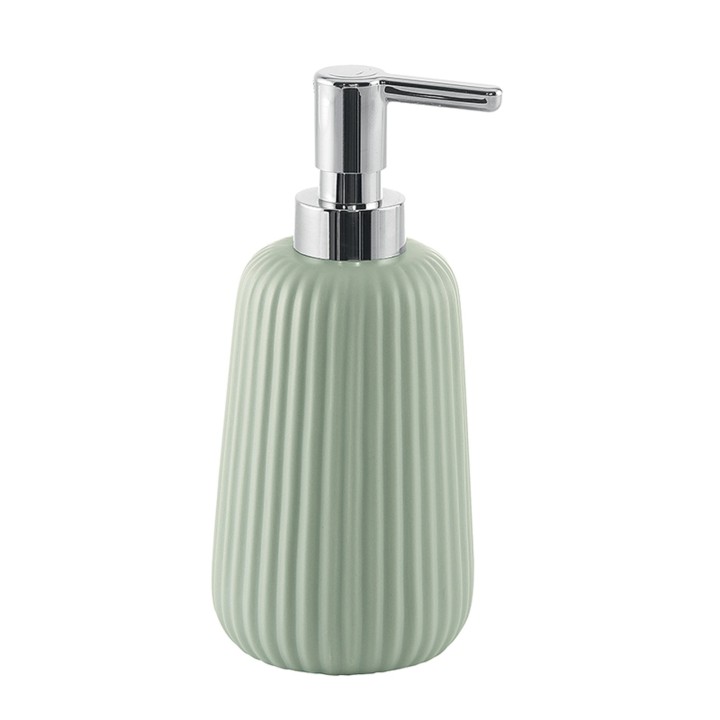 Gedy MK80 dosasapone da appoggio con erogatore in plastica cromata serie MARIKA