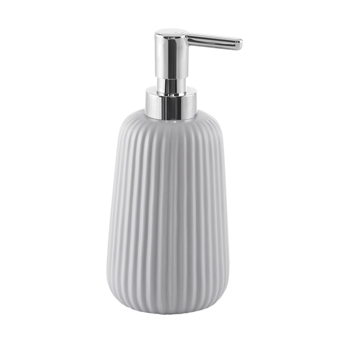 Gedy MK80 dosasapone da appoggio con erogatore in plastica cromata serie MARIKA