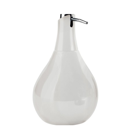 Gedy AZ80 dosasapone da appoggio con erogatore in plastica cromata serie AZALEA