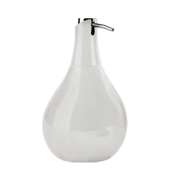 Gedy AZ80 dosasapone da appoggio con erogatore in plastica cromata serie AZALEA