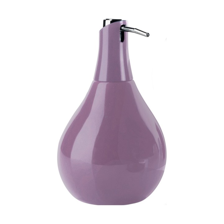Gedy AZ80 dosasapone da appoggio con erogatore in plastica cromata serie AZALEA