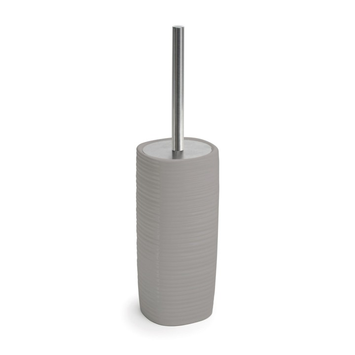 Gedy KY33 scopino da appoggio con ciuffo in setole nero serie KELLY