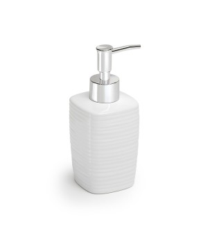 Gedy KY80 dosasapone da appoggio con pompetta in plastica serie KELLY