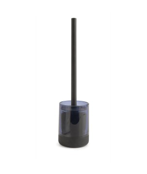 Gedy NC33 scopino da appoggio con ciuffo in setole nero serie NICOLE