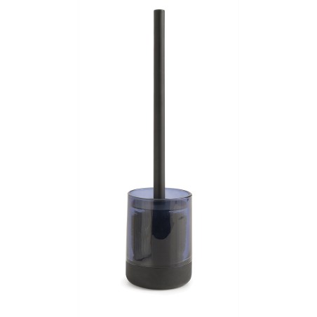 Gedy NC33 scopino da appoggio con ciuffo in setole nero serie NICOLE