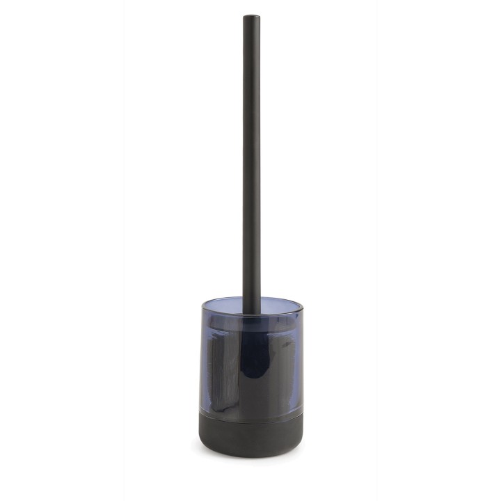 Gedy NC33 scopino da appoggio con ciuffo in setole nero serie NICOLE