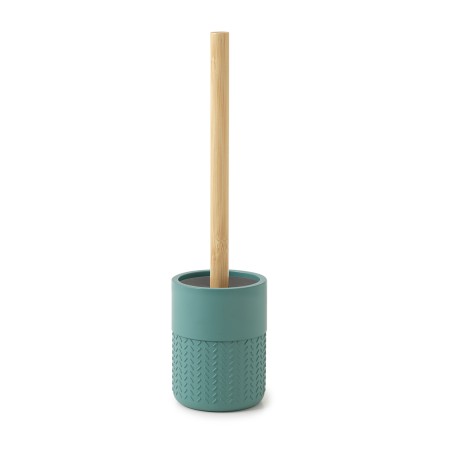 Gedy TH33 scopino da appoggio con ciuffo in setole nero serie THEA