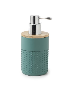 Gedy TH80 dosasapone da appoggio con erogatore in plastica cromata serie THEA