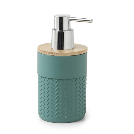 Gedy TH80 dosasapone da appoggio con erogatore in plastica cromata serie THEA