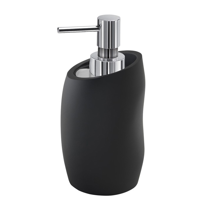 Gedy 1881 dosasapone da appoggio con erogatore in cromall cromato serie ISIDE