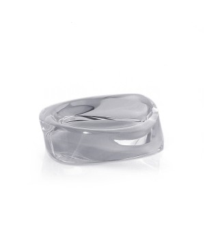Gedy 4611 portasapone da appoggio serie TWIST