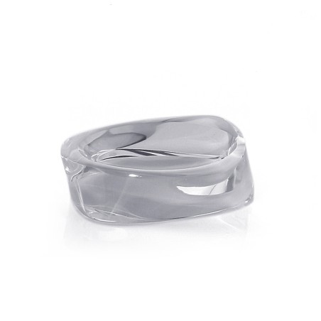 Gedy 4611 portasapone da appoggio serie TWIST
