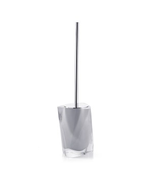 Gedy 4633 scopino da appoggio con ciuffo in setole nero serie TWIST