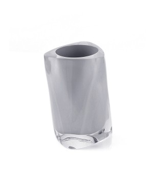 Gedy 4698 portaspazzolini da appoggio serie TWIST