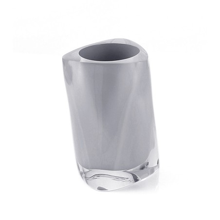 Gedy 4698 portaspazzolini da appoggio serie TWIST
