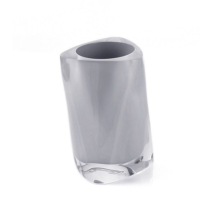 Gedy 4698 portaspazzolini da appoggio serie TWIST