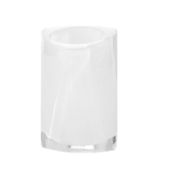 Gedy 4698 portaspazzolini da appoggio serie TWIST