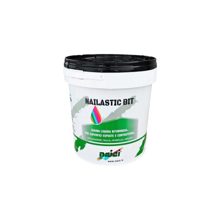 Naici NAILASTIC BIT guaina liquida impermeabilizzante bituminosa antiradice