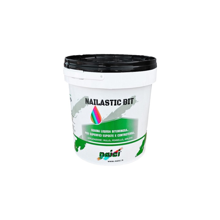 Naici NAILASTIC BIT guaina liquida impermeabilizzante bituminosa antiradice