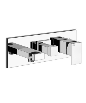 Gessi 44911 parte esterna miscelatore doccia linea RETTANGOLO