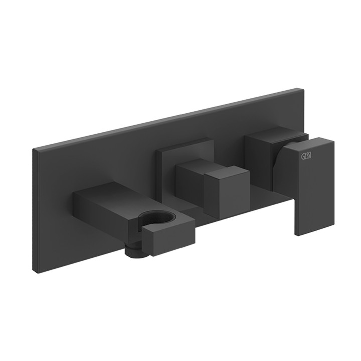 Gessi 44911 parte esterna miscelatore doccia linea RETTANGOLO