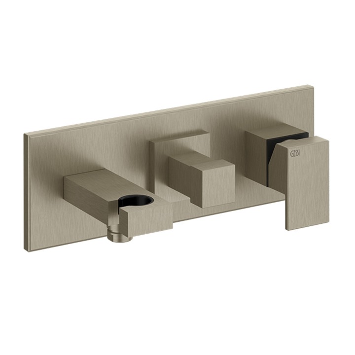 Gessi 44910 parte esterna miscelatore doccia linea RETTANGOLO