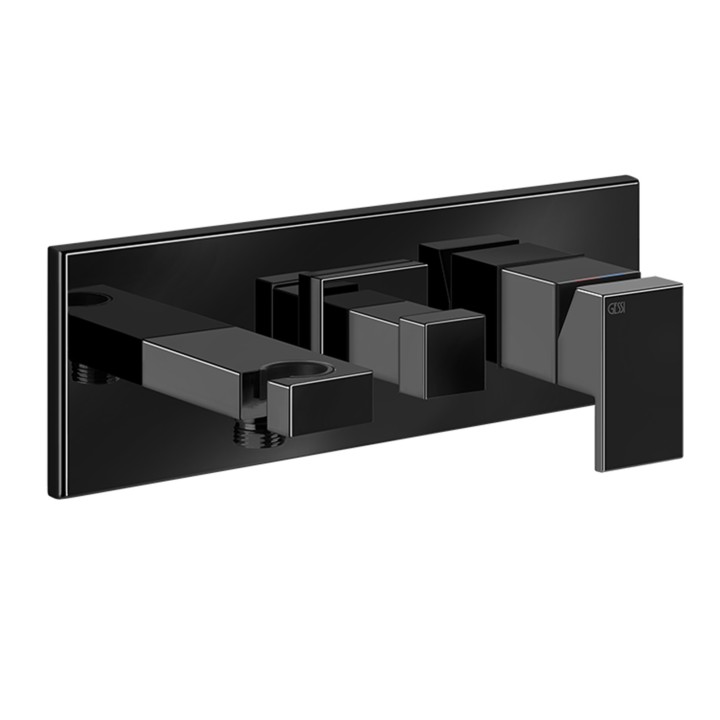 Gessi 44910 parte esterna miscelatore doccia linea RETTANGOLO Gessi 44910 parte esterna miscelatore doccia linea RETTANGOLO