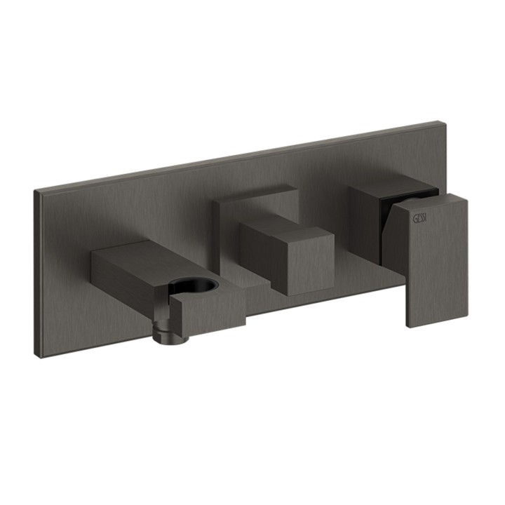 Gessi 44910 parte esterna miscelatore doccia linea RETTANGOLO