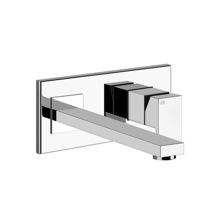 Gessi 44838 parte esterna miscelatore linea RETTANGOLO