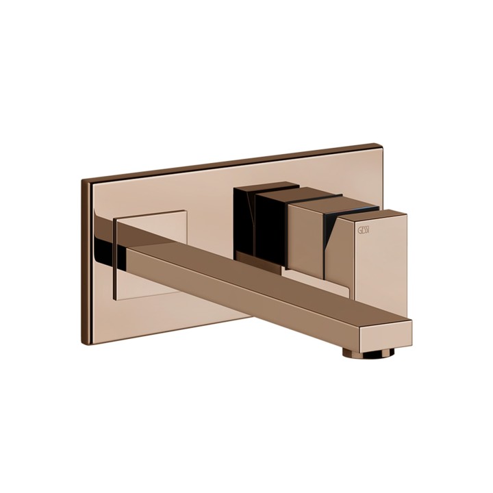 Gessi 44838 parte esterna miscelatore linea RETTANGOLO