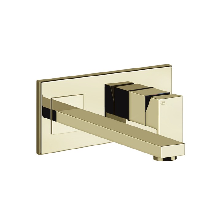Gessi 44838 parte esterna miscelatore linea RETTANGOLO