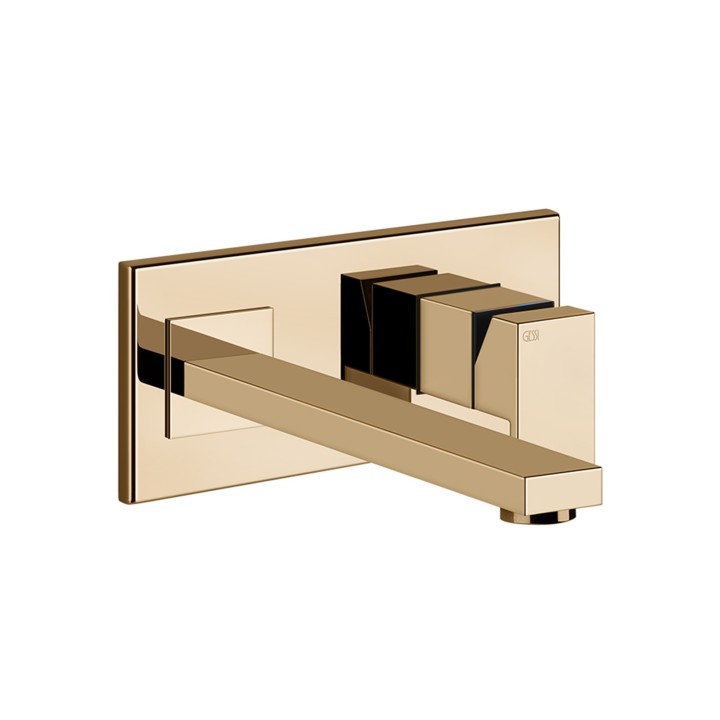 Gessi 44838 parte esterna miscelatore linea RETTANGOLO